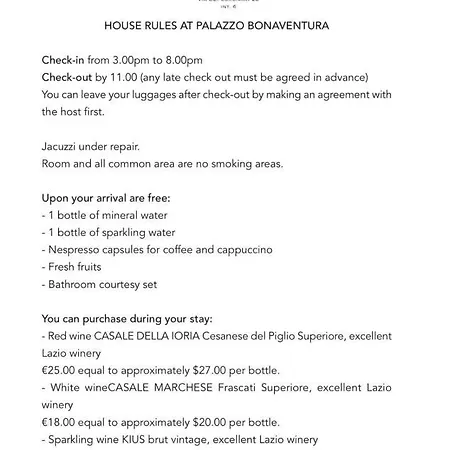 Palazzo Bonaventura Guest house